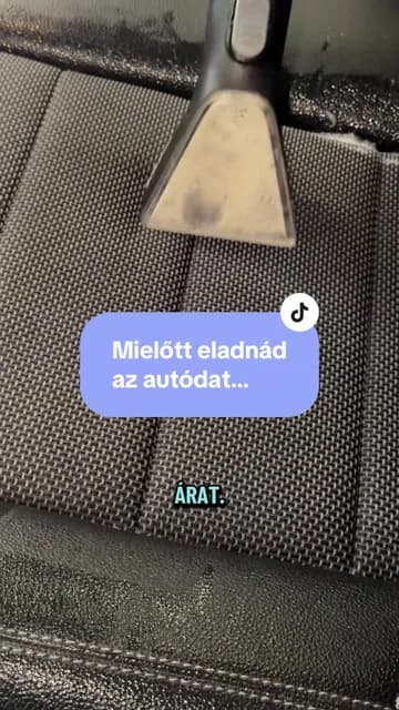 OZMO: Mielőtt eladnád az autódad, gyere be hozzánk és mi szépen kitakarítjuk kívül-belül.