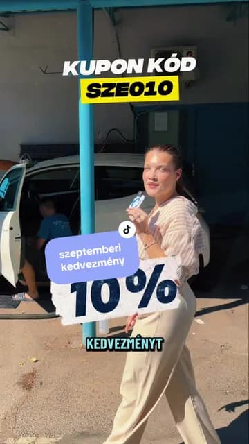 OZMO: 10% kedvezmény szeptemberben! Használd a SZE010 kódot foglalásnál OZMO-WASH.HU.