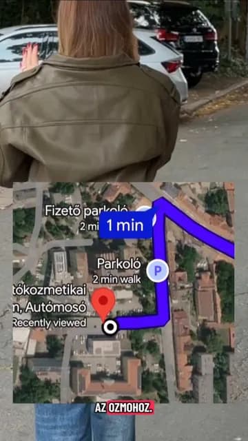 OZMO: Nem találod az autómosót? Kövesd ezt a videót, és egyenesen hozzánk vezet az út! Mentsd el a következő mosáshoz.